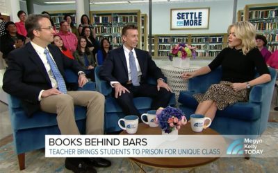 Books Behind Bars, subject of “Seats at the Table” featured on Megyn Kelly Today